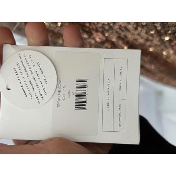 Nookie Treasure Gown in Camel - Picture 5 of 7